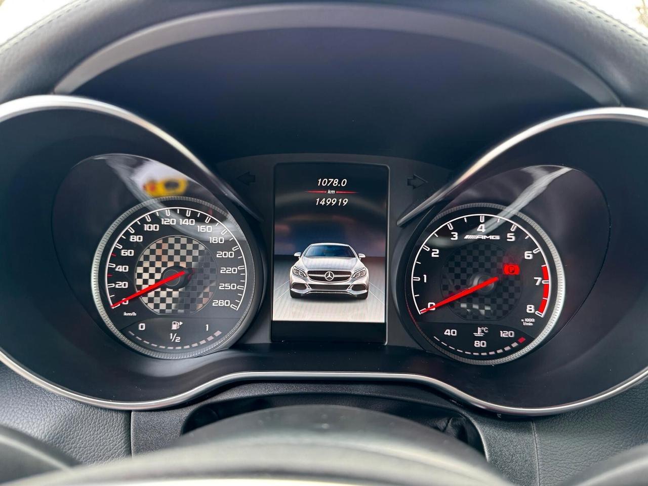 Mercedes-benz C 43 AMG 4Matic Coupé