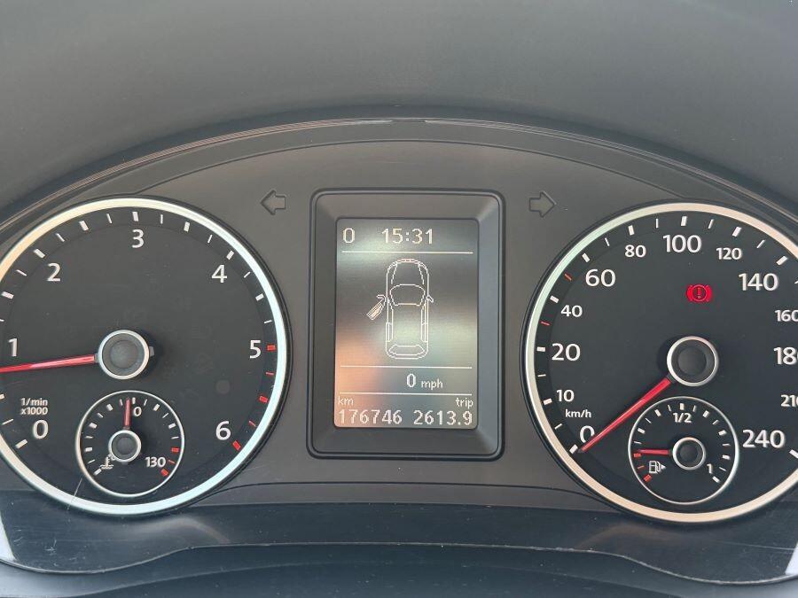 VOLKSWAGEN TIGUAN 2.0 TDI 4 MOTION CERTIFICAT NUOV