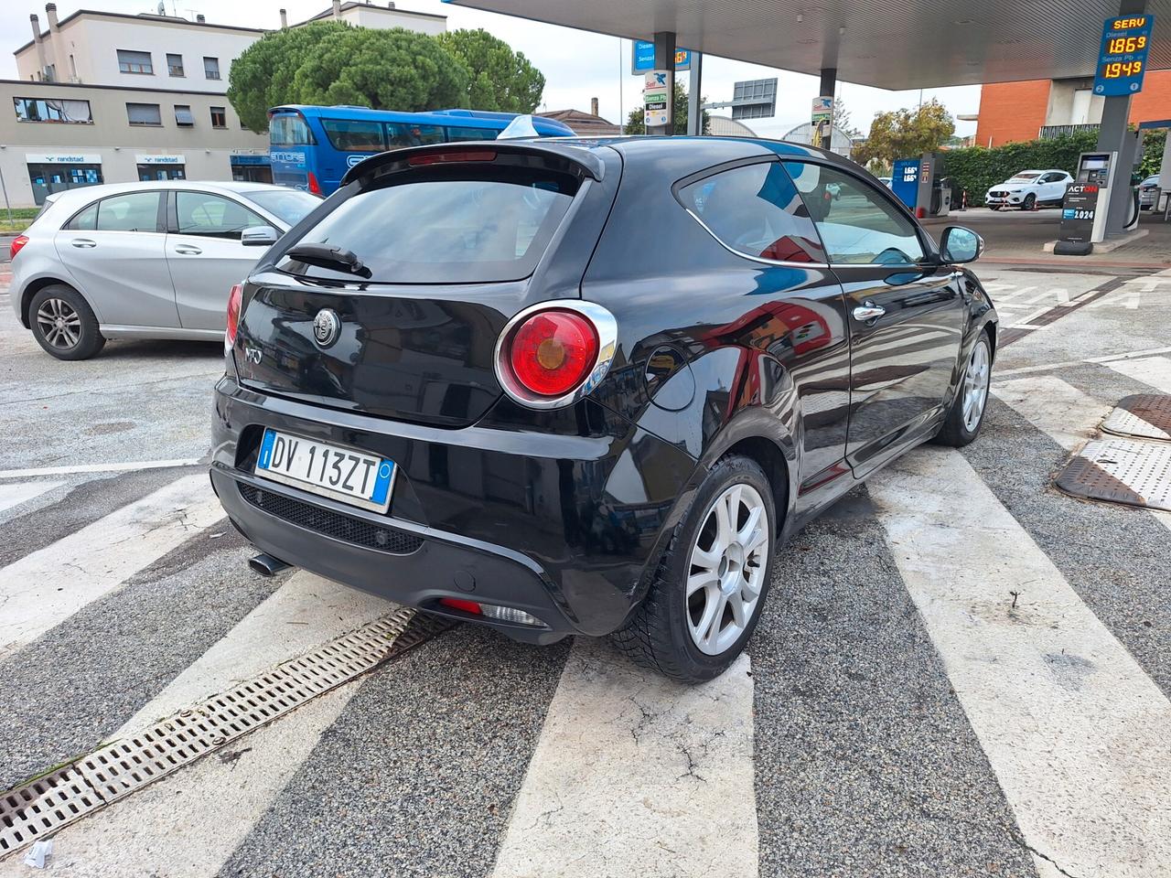 Alfa Romeo MiTo 1.6 JTDm 16V Distinctive MOTORE RIFATTO NAVI BXENON LED SENSORI