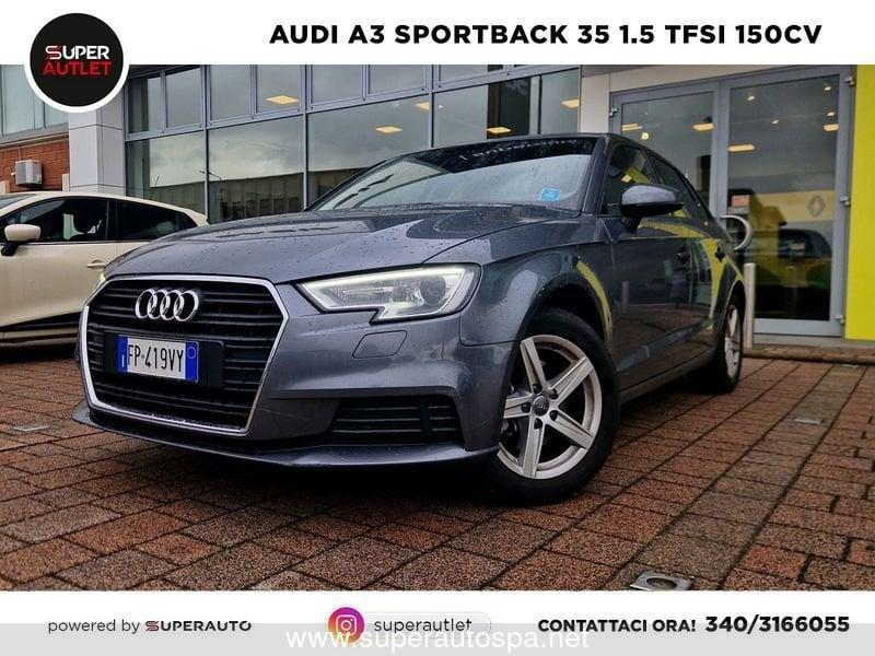 Audi A3 Sportback 35 1.5 TFSI 150cv