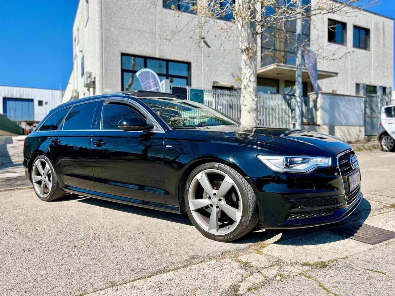Audi A6 Avant 2.0 TDI 177 CV Sline - VETTURA TAGLIANDATA REGOLARMENTE