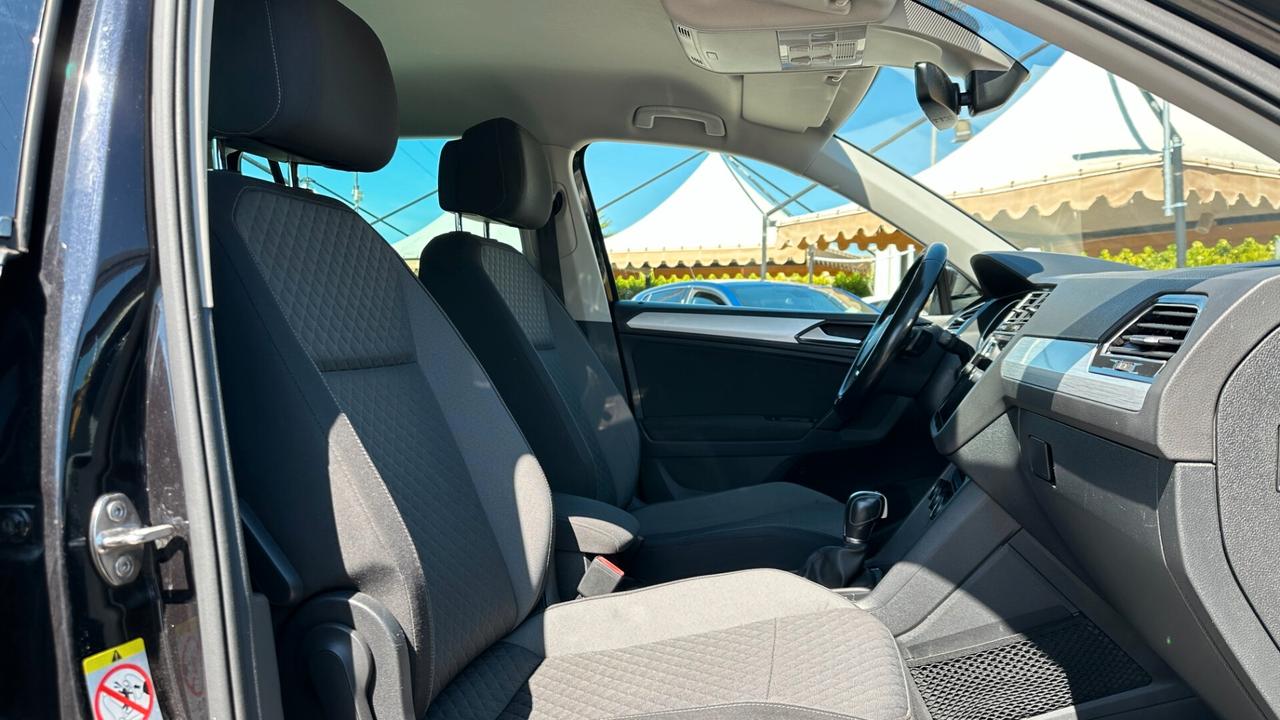 VOLKSWAGEN Tiguan 2.0 TDI SCR DSG Business BlueMotion Technology