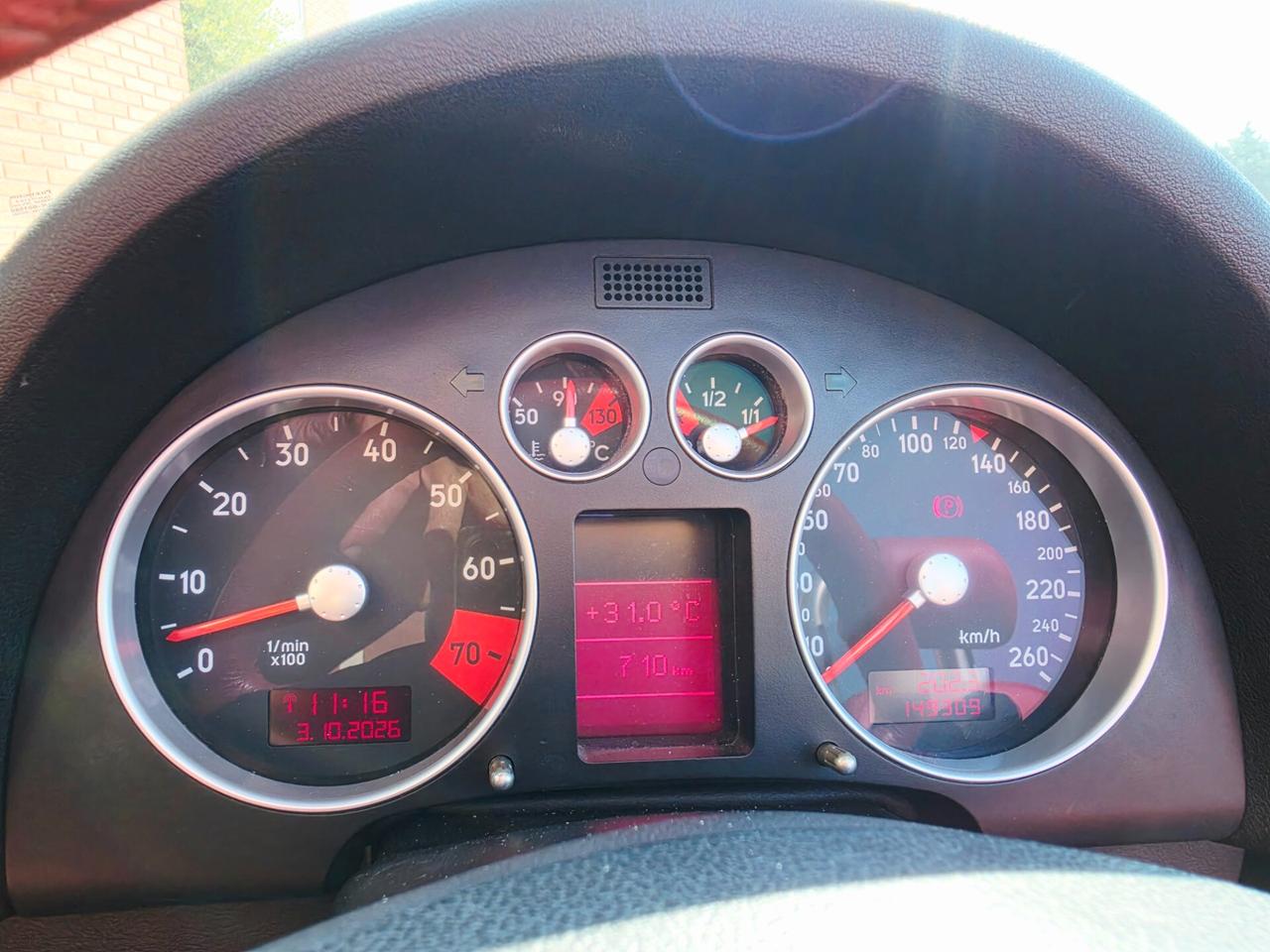 Audi TT CABRIO ASI CRS TAGLIANDI