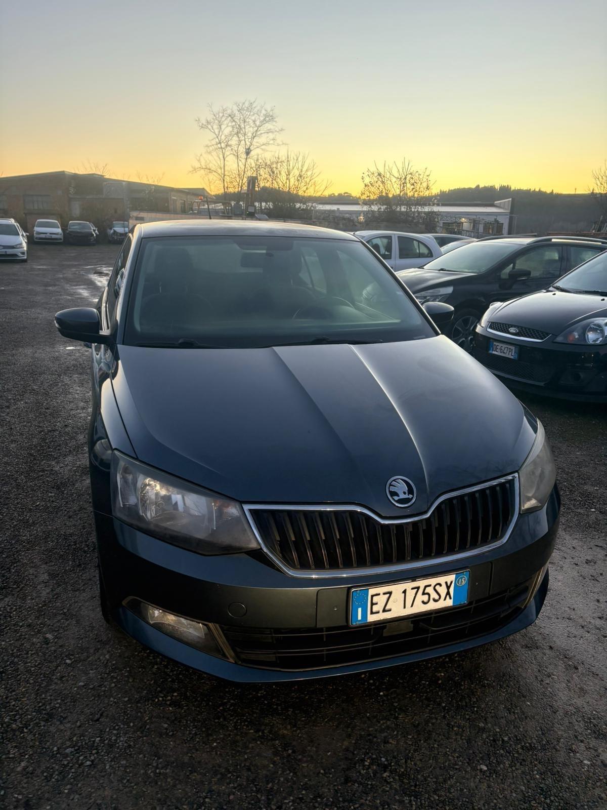 Skoda Fabia 1.4 TDI 90 CV Ambition