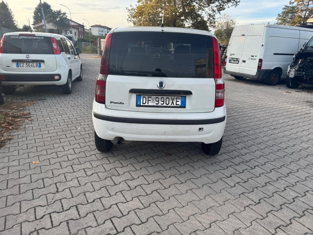 Fiat Panda 1.3 MJT Van Dynamic 4 posti (N1)
