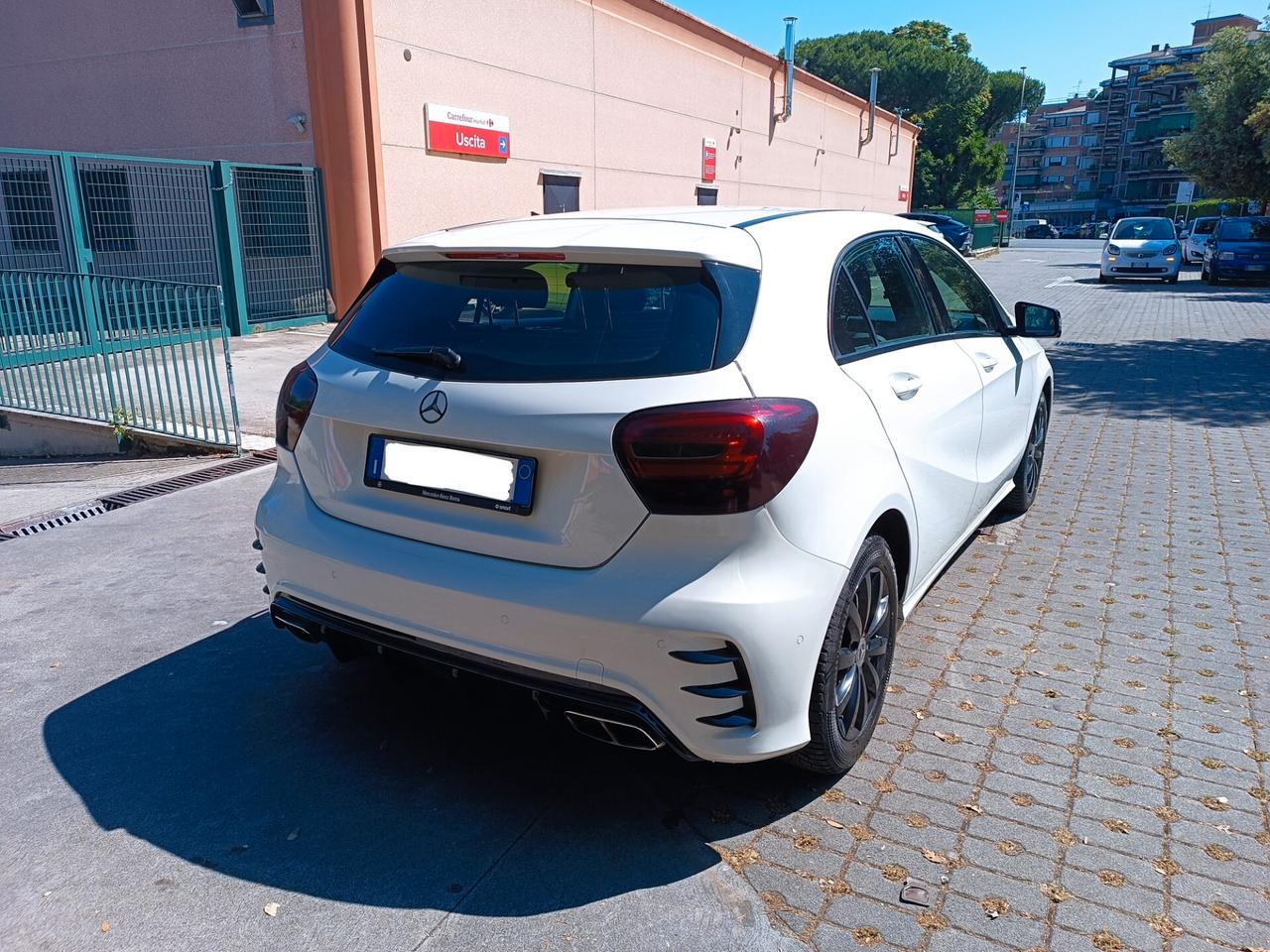 Mercedes-benz A 180 Sport SCARICO AMG