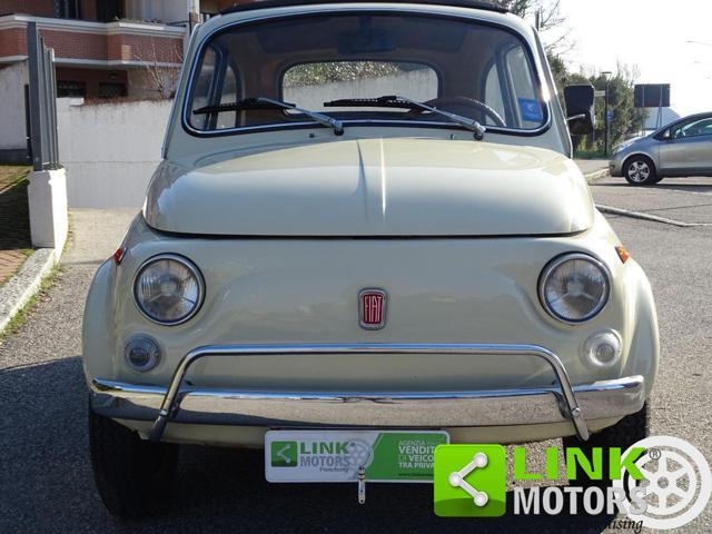 FIAT 500 L 110F Berlina 1970 - Conservato - ASI