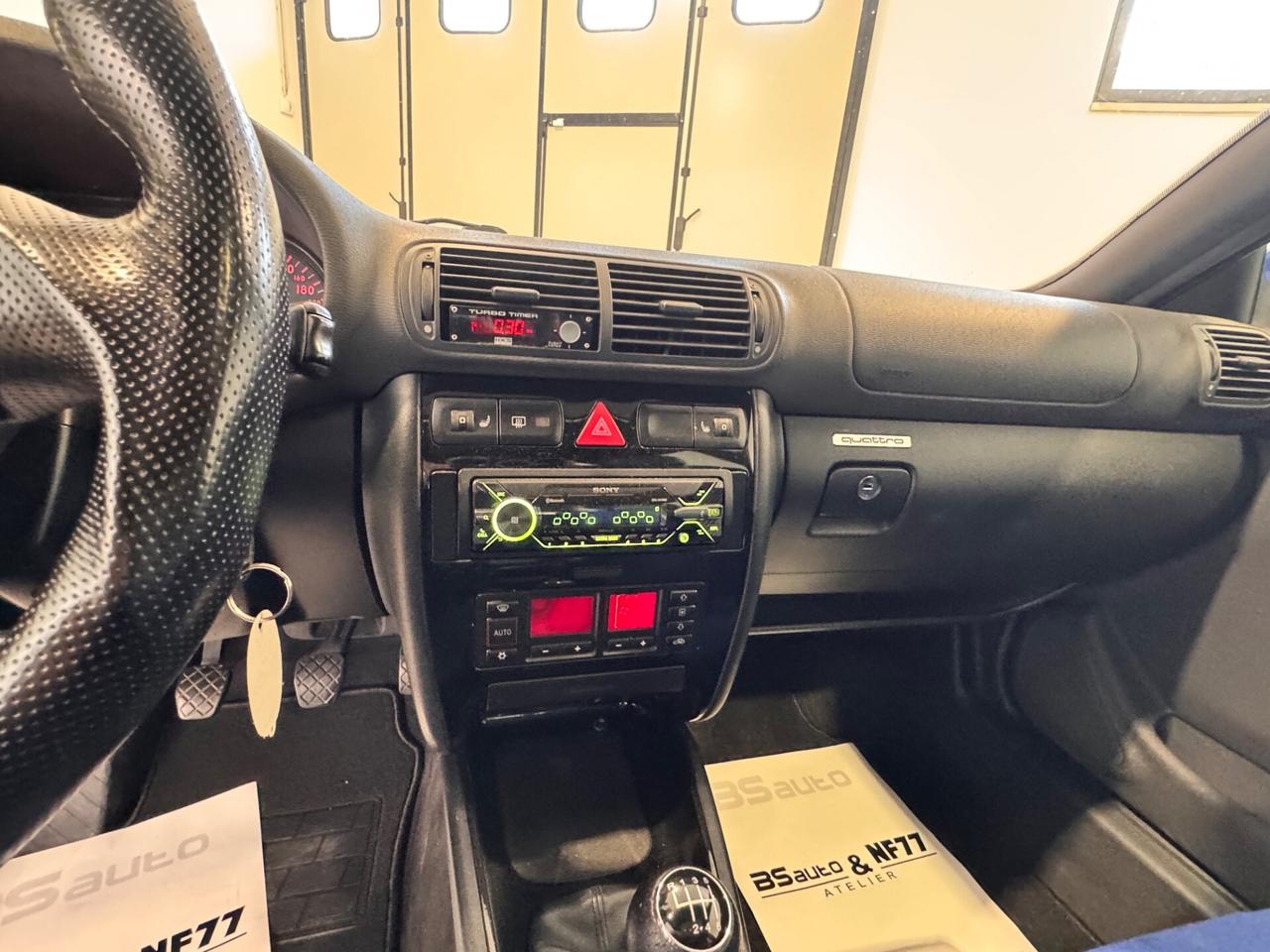 Audi A3 S3 1.8 turbo cat quattro