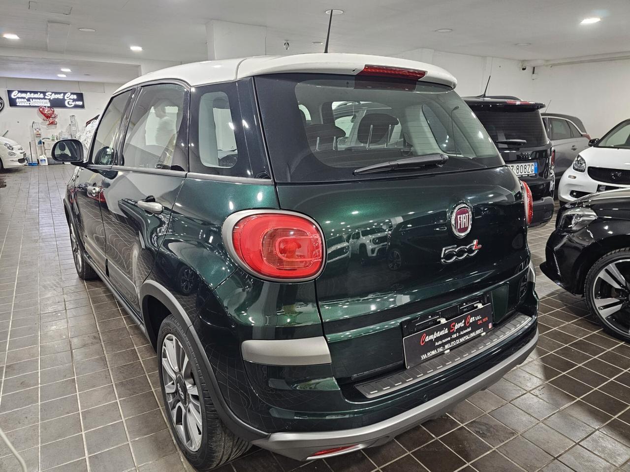 NUOVA FIAT 500L CROSS PLUS 1.6 MJT 120CV MY18 - ITALIANA PRONTA CONSEGNA