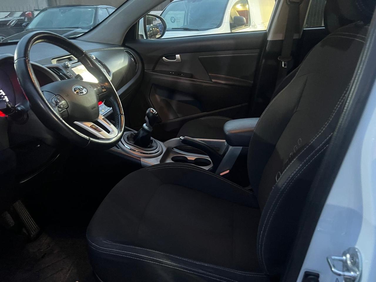 Kia Sportage 1.7 CRDI 2WD Cool