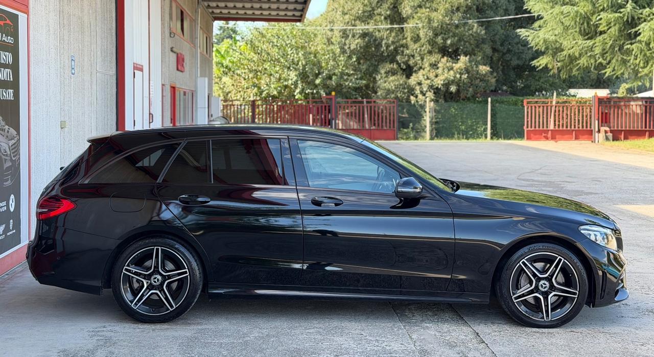 Mercedes-benz C 220 d S.W. 4Matic Auto Premium Amg