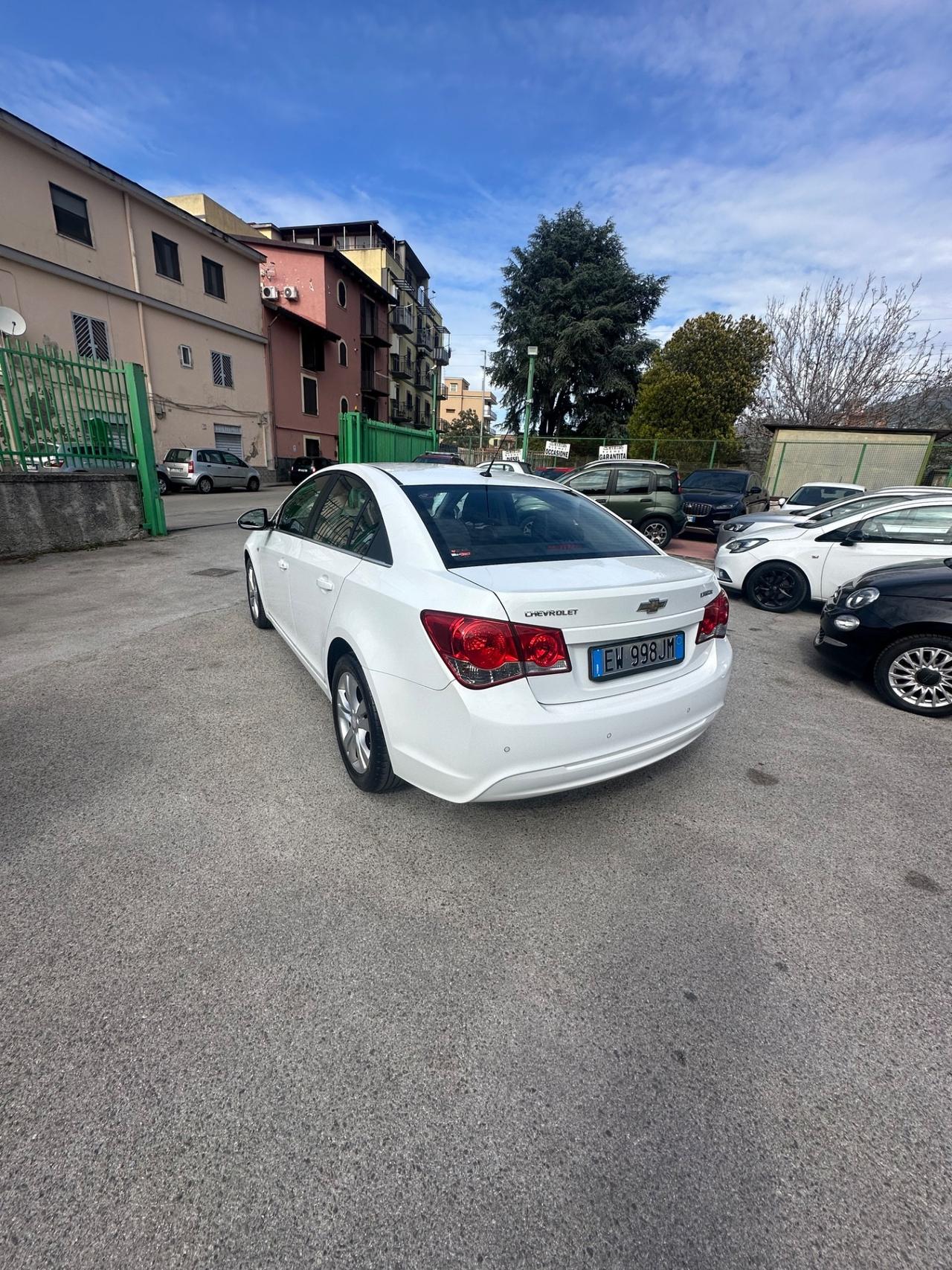 Chevrolet Cruze 1.7 Diesel 4 porte LT