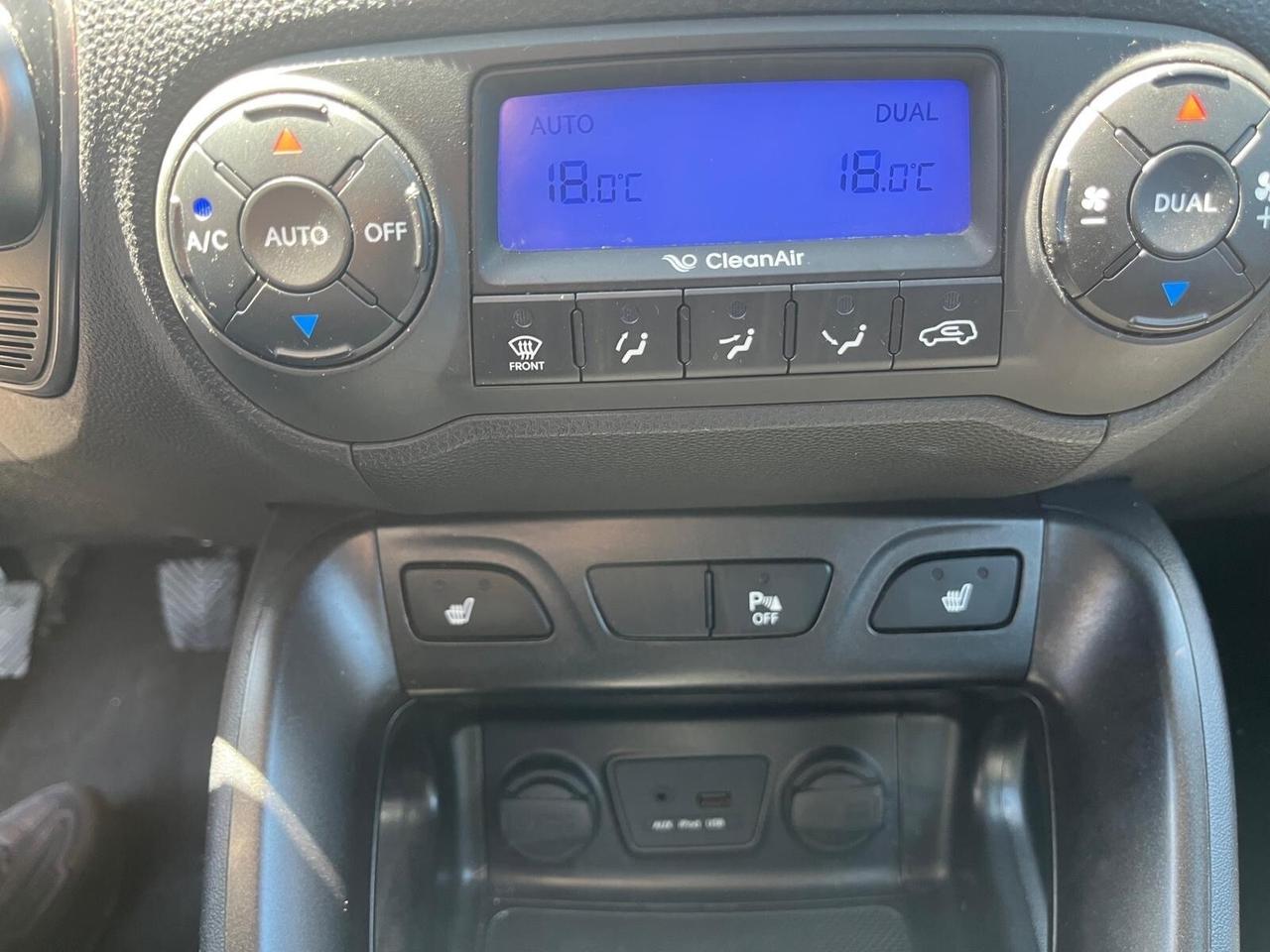 Hyundai iX35-1.7 crdi- full-2014