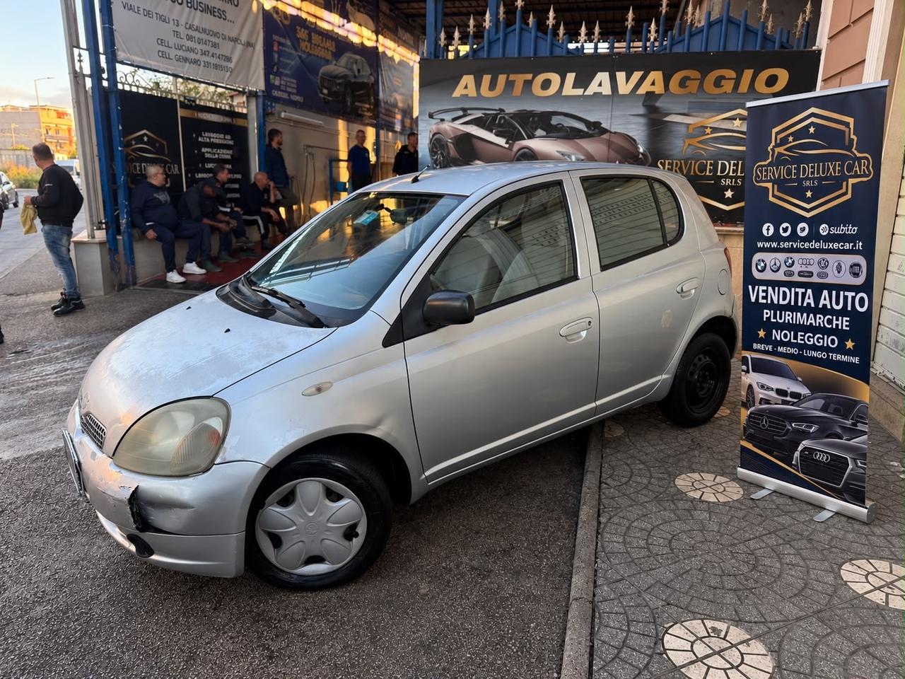 Toyota Yaris 1.0i 16V cat 5 porte