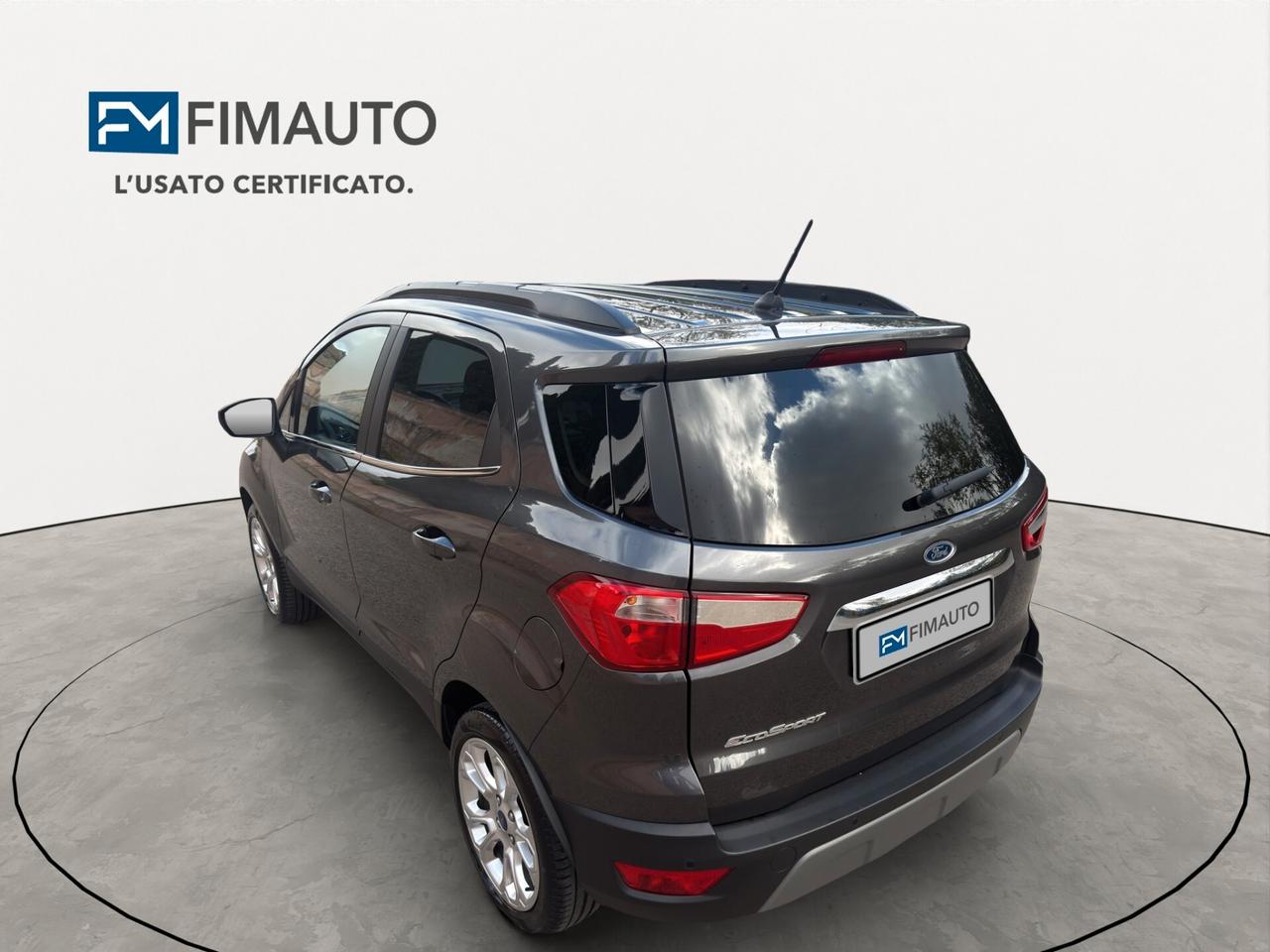 Ford EcoSport 1.0 EcoBoost 125 CV Titanium - 2022
