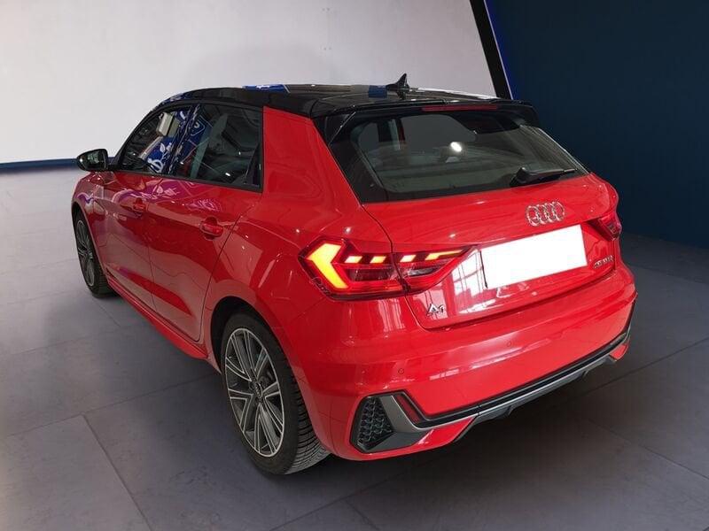 Audi A1 II 2019 Sportback Sportback 25 1.0 tfsi S Line Edition my20