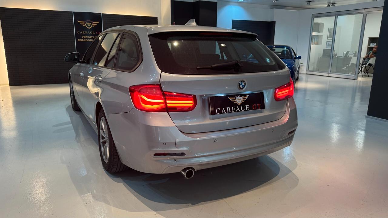 Bmw serie 3 318d 150CV SW - 2016