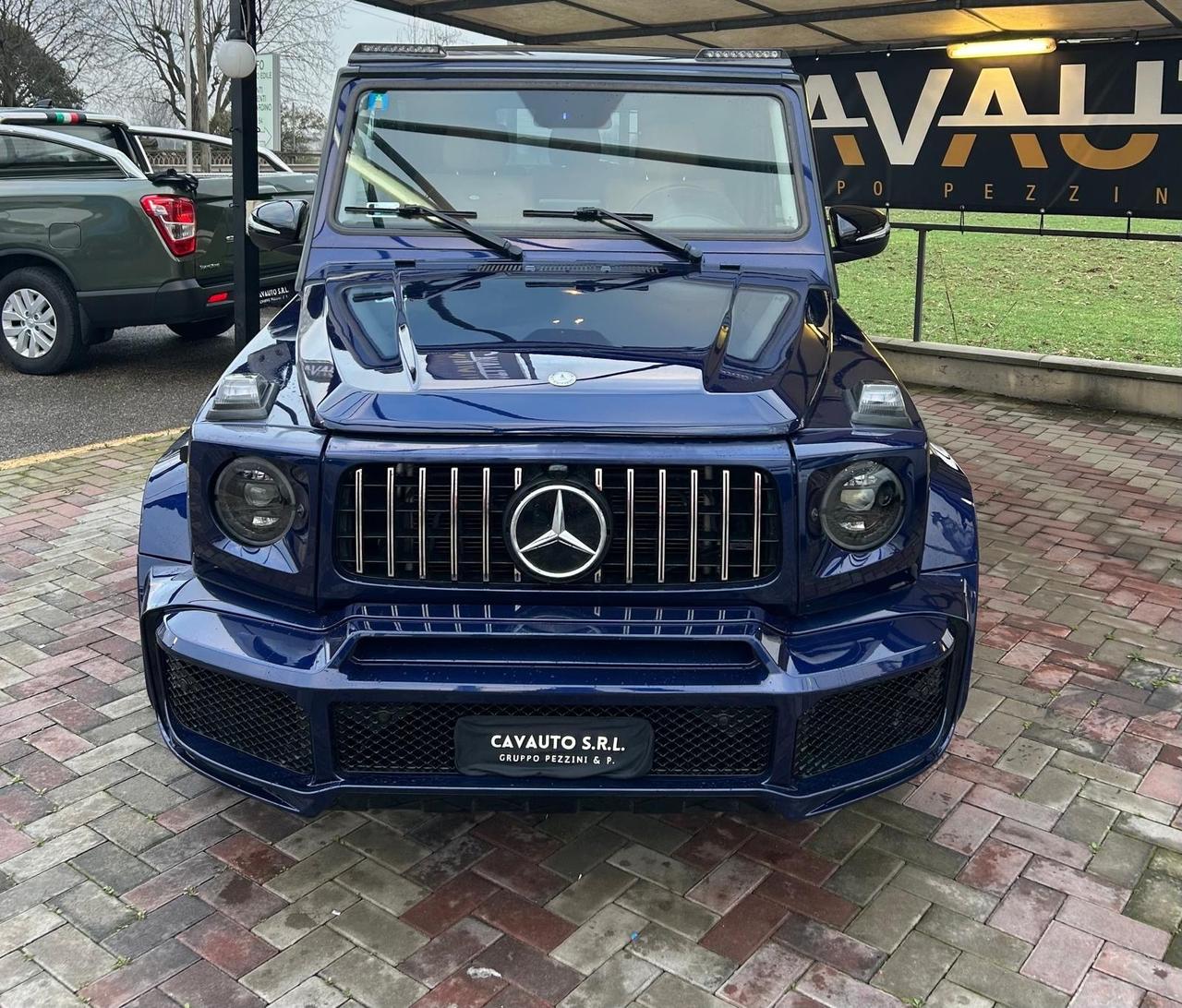 Mercedes-benz G 350 d S.W.