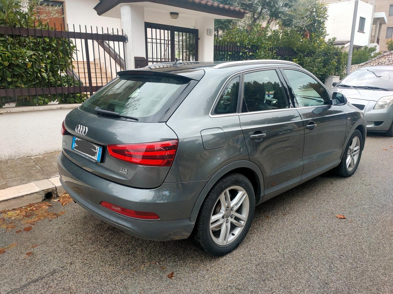 Audi Q3 2.0 TDI 177 CV quattro S tronic Advanced Plus