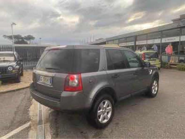 LAND ROVER Freelander 2.2 TD4 S.W. SE TUTTA TAGLIANDATA LAND ROVER ROMA