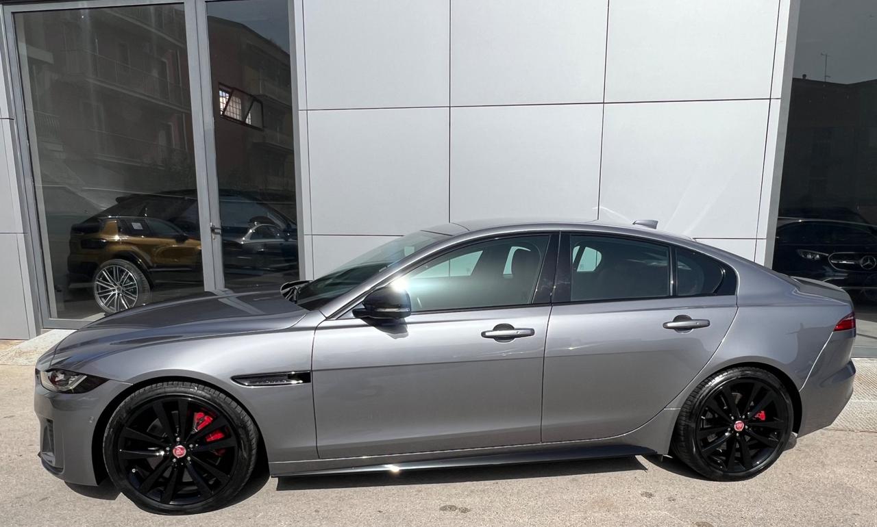 Jaguar XE 2.0d R-Dynamic S possibilità noleggio noscoring