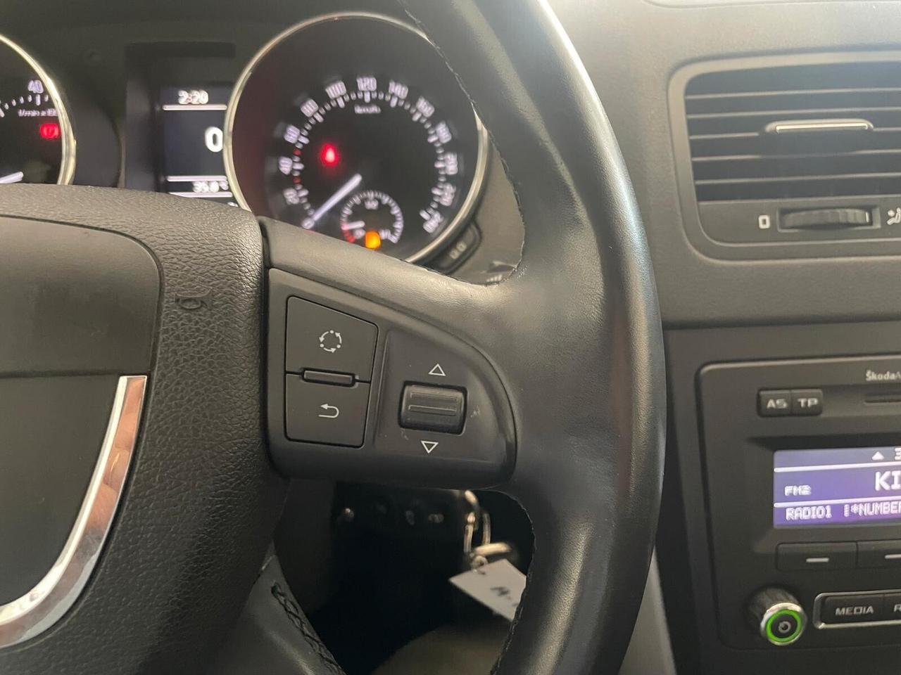 Skoda Yeti 1.2 TSI