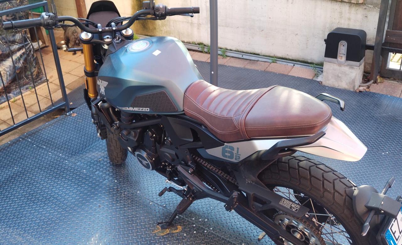 Morini Scrambler PERMUTO ROLEX O AUTO