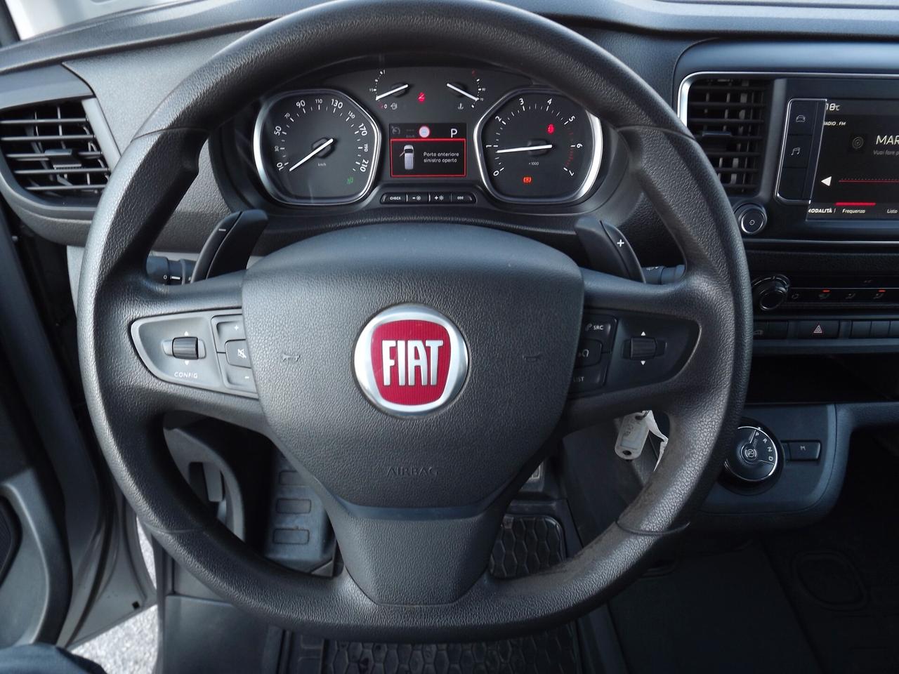 Fiat Scudo 2.0 BlueHDi 180 CV AT8 PL-SL-TN Furgone Lounge