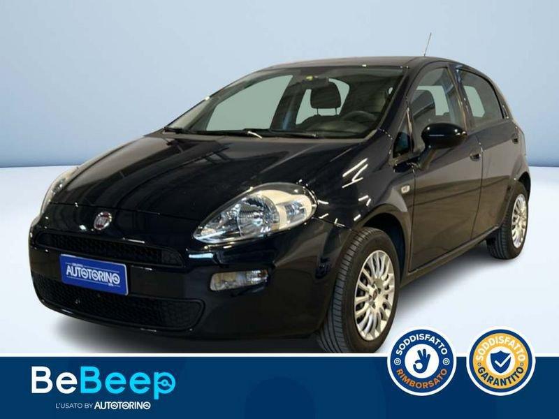 FIAT Punto 5P 1.4 EASYPOWER STREET GPL E6