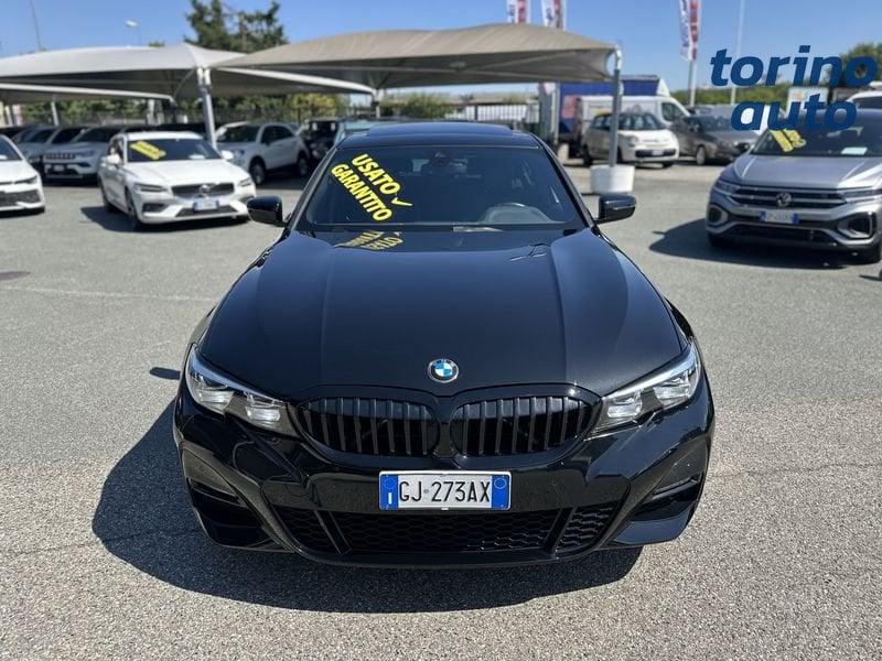 BMW Serie 3 318i MSport aut. + TETTUCCIO