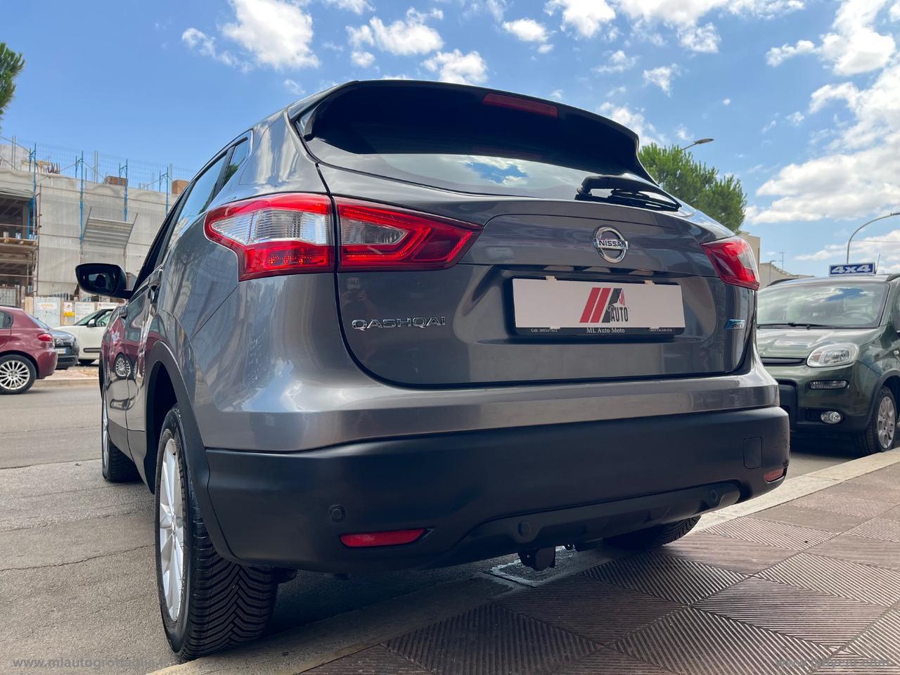 NISSAN Qashqai 1.5 dCi Acenta Premium GANCIO TRAINO