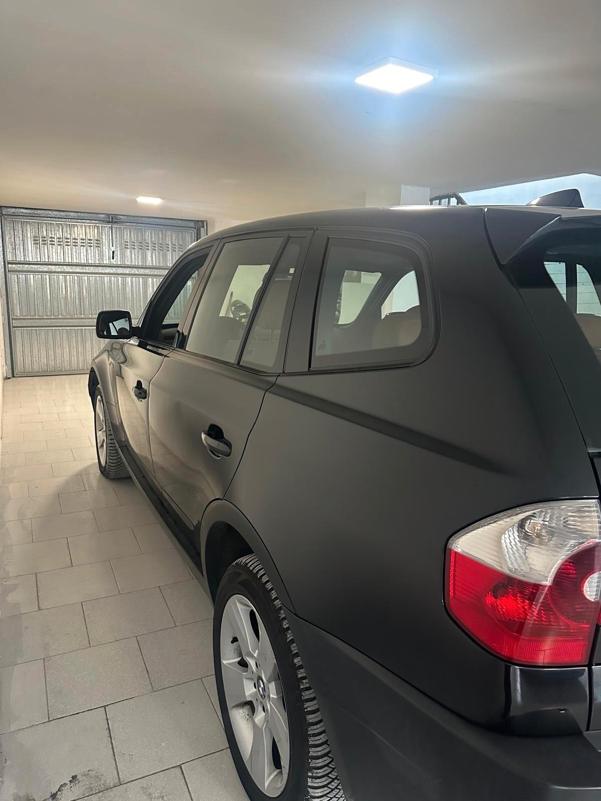 Bmw X3 3.0d cat Futura