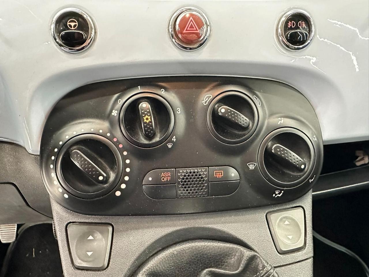 Fiat 500 1.4 16V Sport-KM CERTIFICATI-PERMUTE-GARANZIA 12 MESI