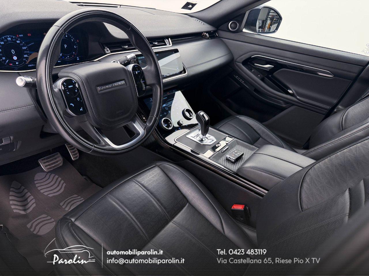 Land Rover Range Rover Evoque 2.0 i4 mhev R-Dynamic HSE AWD Black pack-ACC-360°