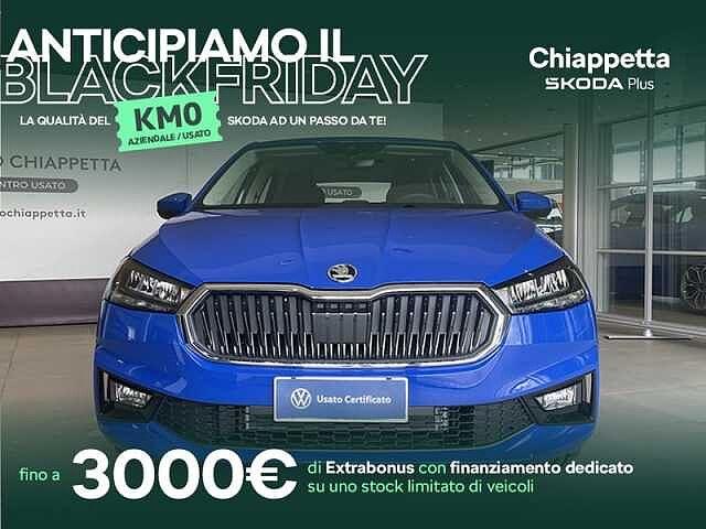 SKODA Fabia 1.0 mpi evo selection 80cv