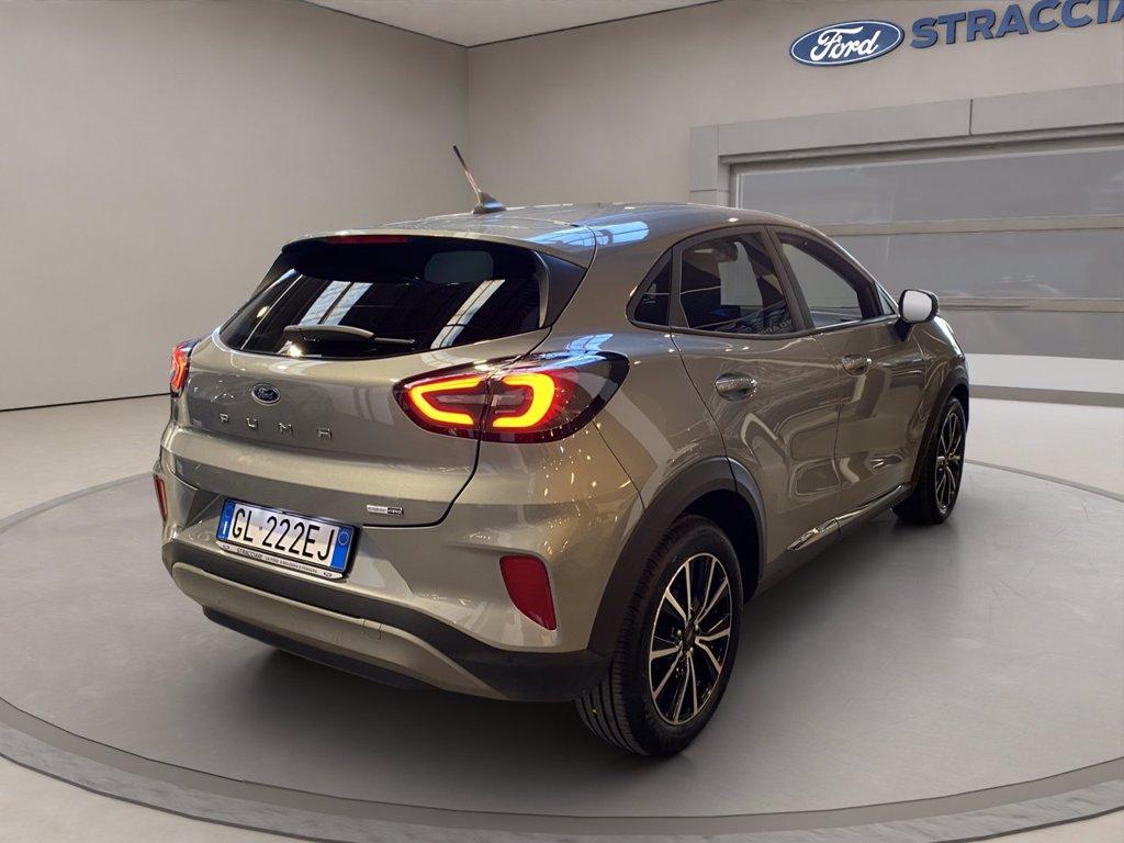 FORD Puma 1.0 ecoboost h Titanium s&s 125cv del 2022