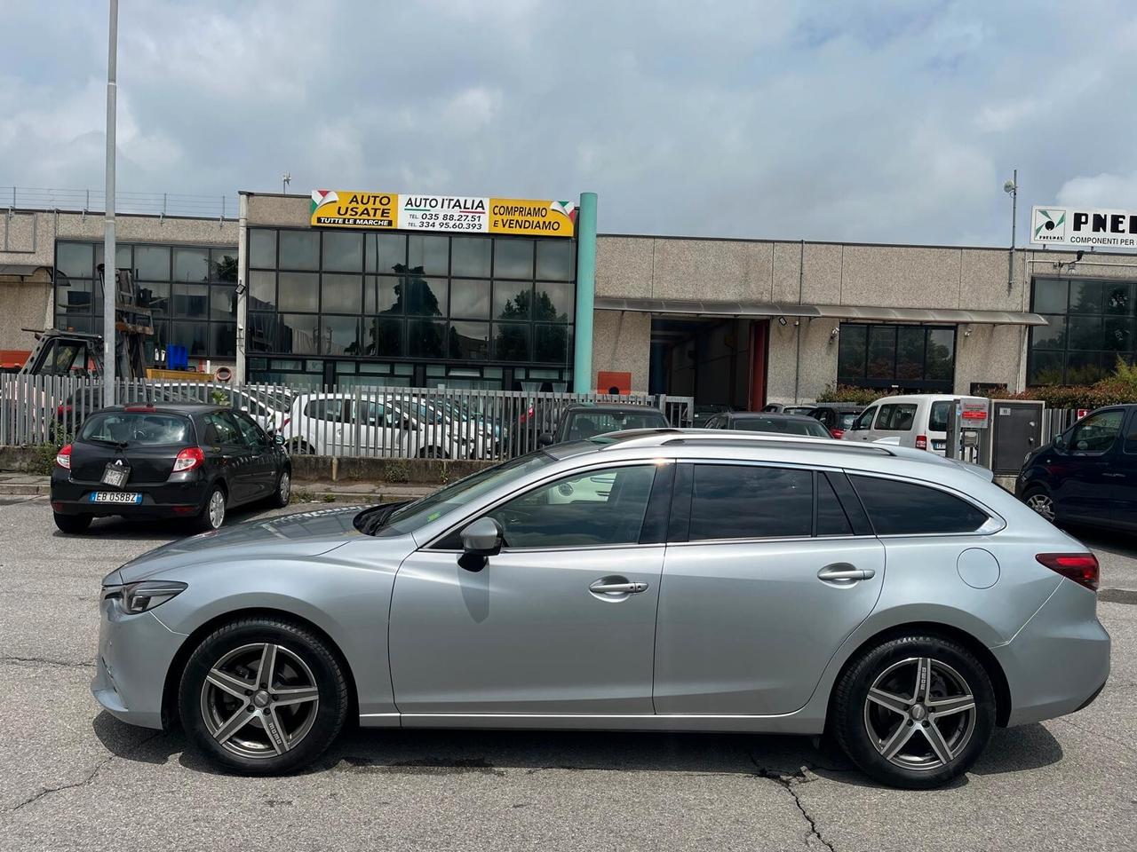 Mazda 6 Mazda6 2.2L Skyactiv-D 175CV aut. AWD Wagon Exceed