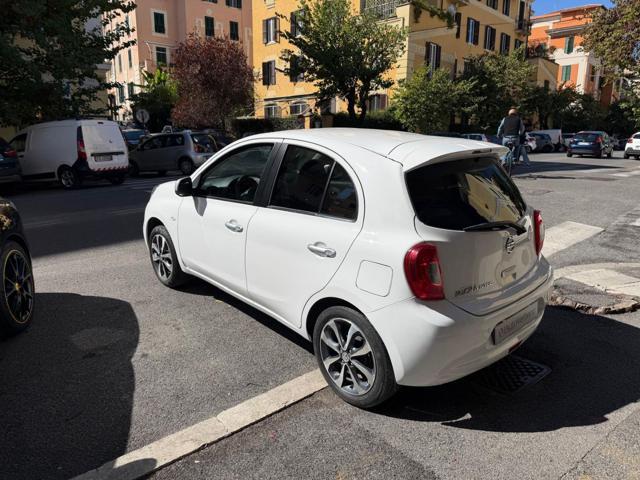 NISSAN Micra 1.2 -5 porte N-TEC-Vetri privacy-C.lega-Navi-Euro6