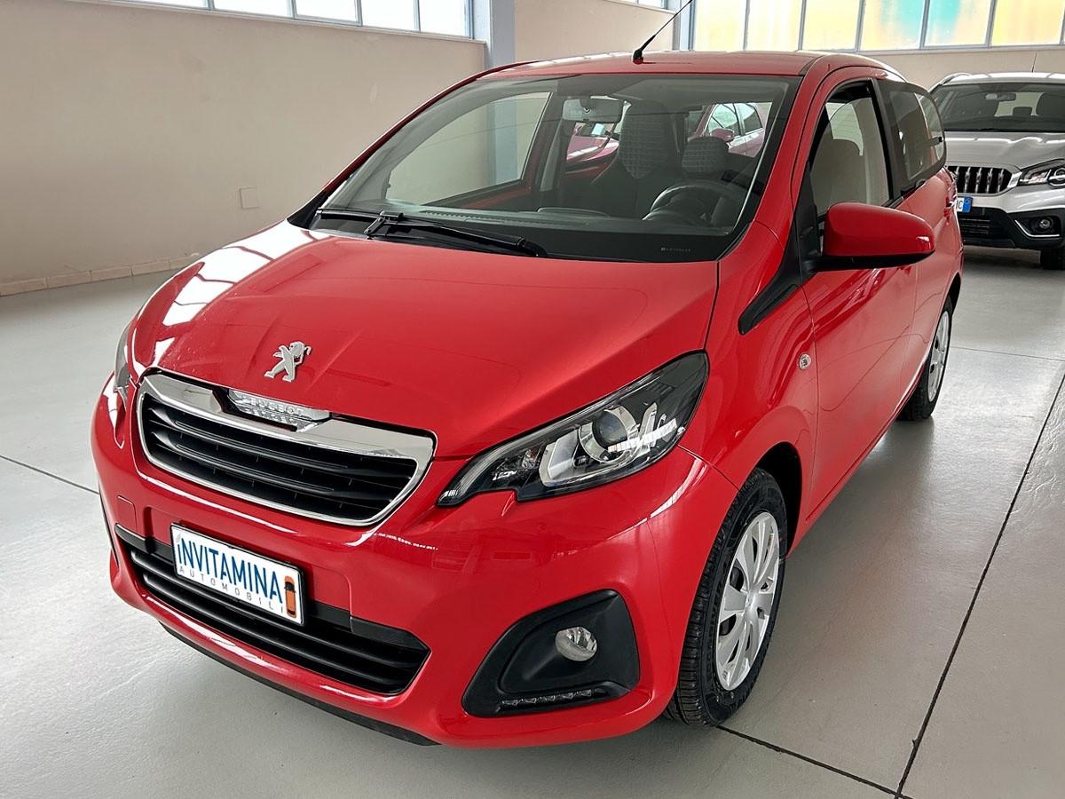 Peugeot 108 72 VTi 5 porte Active