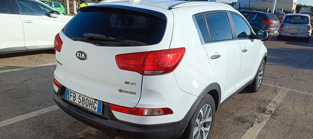 Kia Sportage 1.6 ECO GPL+ 2WD Class