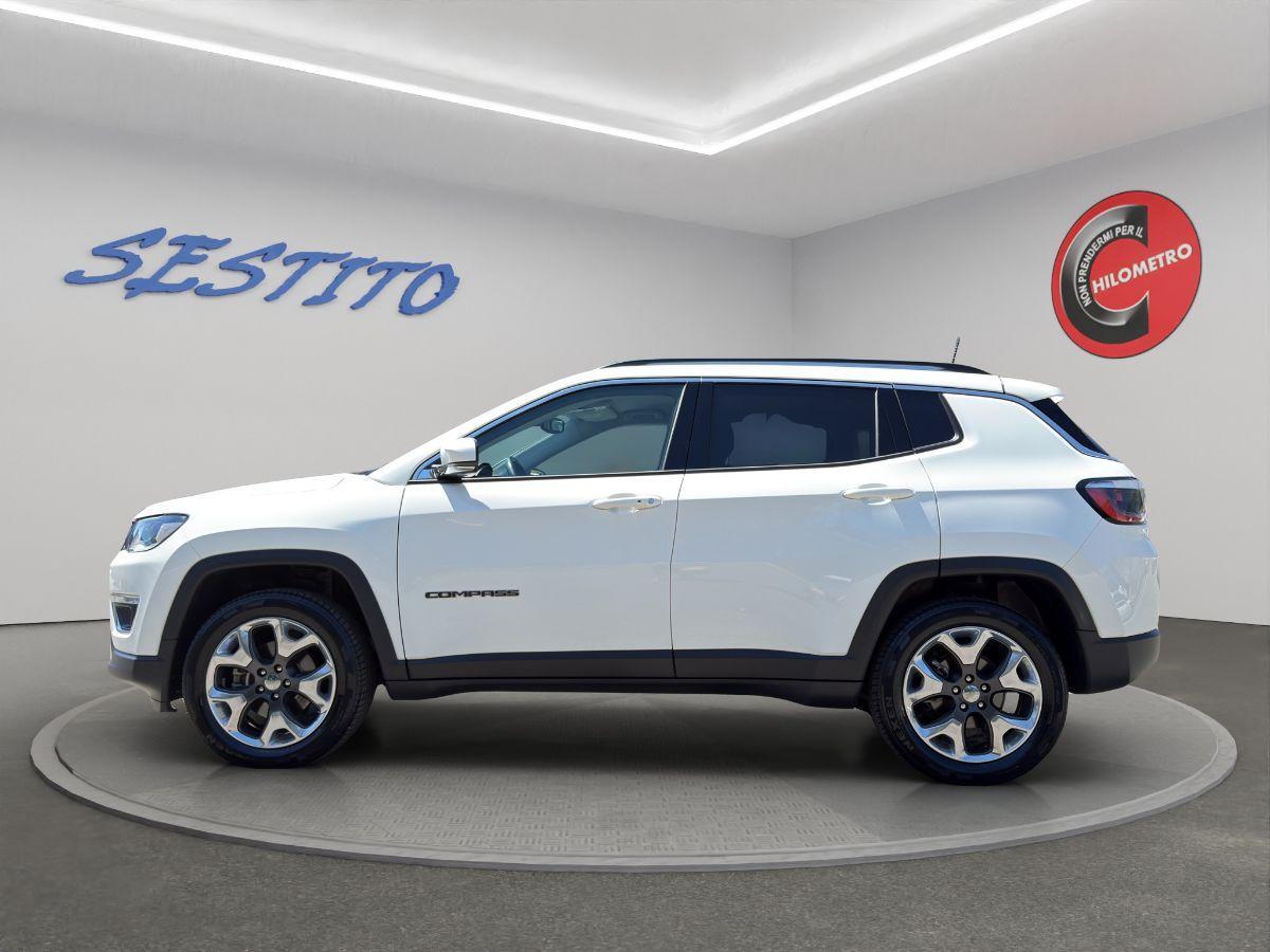 JEEP - Compass 2.0 mjt Limited Navi 4wd 140cv auto