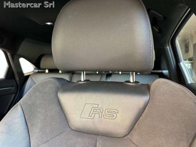 AUDI RS Q3 Q3 Sportback 2.5 quattro s-tronic - targa GJ253YR