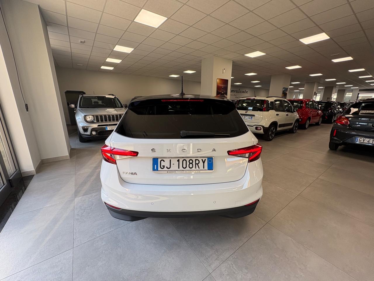 Skoda Fabia Style 1.0 TSI EVO 95 CV 2022 km 34000