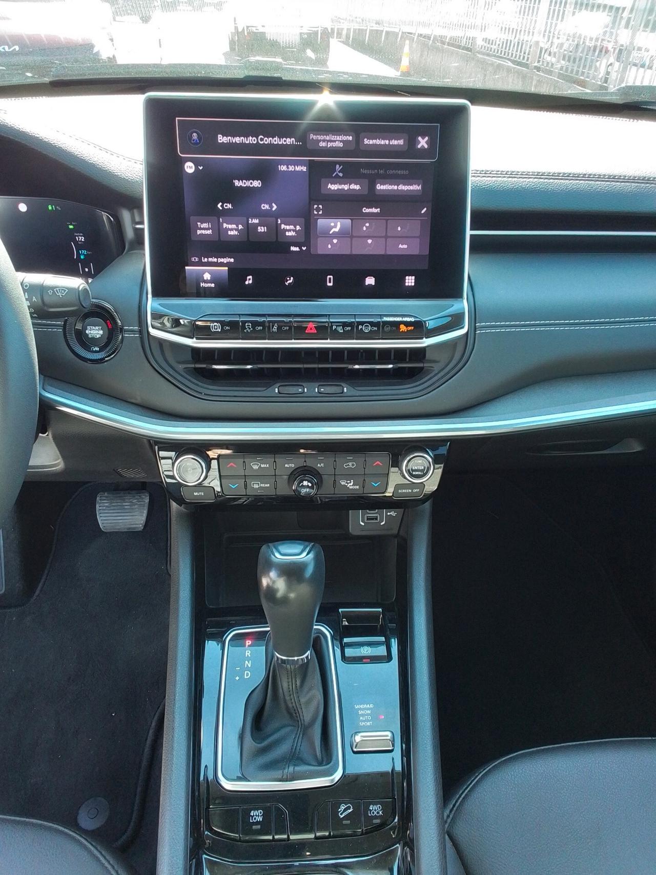 Jeep Compass 1.3 Turbo T4 190 CV PHEV AT6 4xe Limited