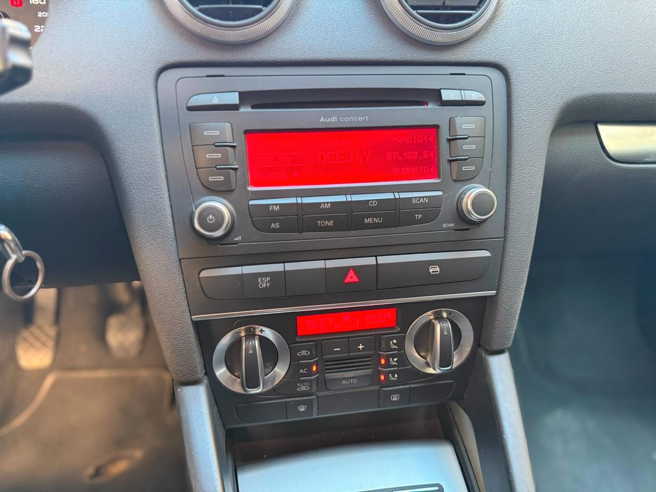 Audi A3 SPB 1.9 TDI OK NEOPATENTATI