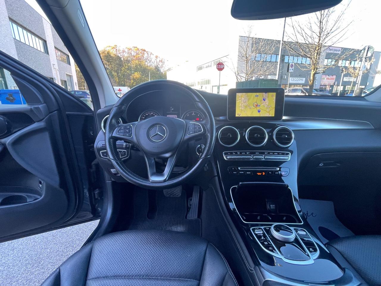 Mercedes-benz GLC 220 d 4Matic*Cerchi*Pelle*Retrocamera*