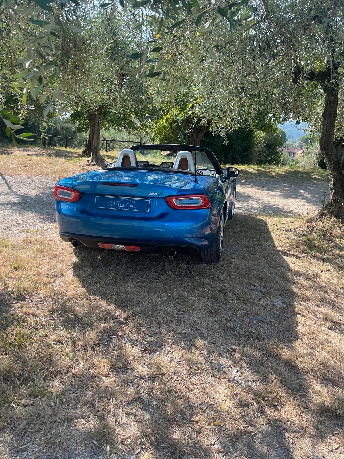 Fiat 124 Spider 1.4 MultiAir Lusso