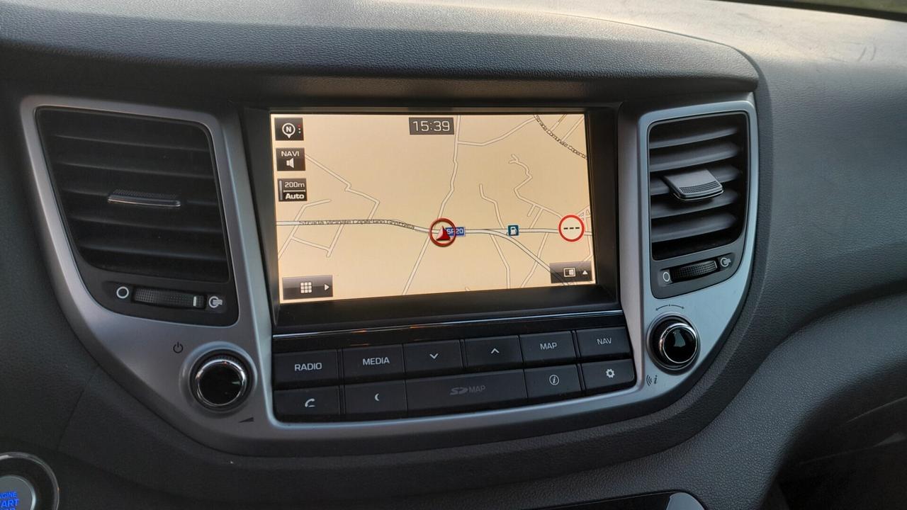 Hyundai Tucson 1.7 diesel