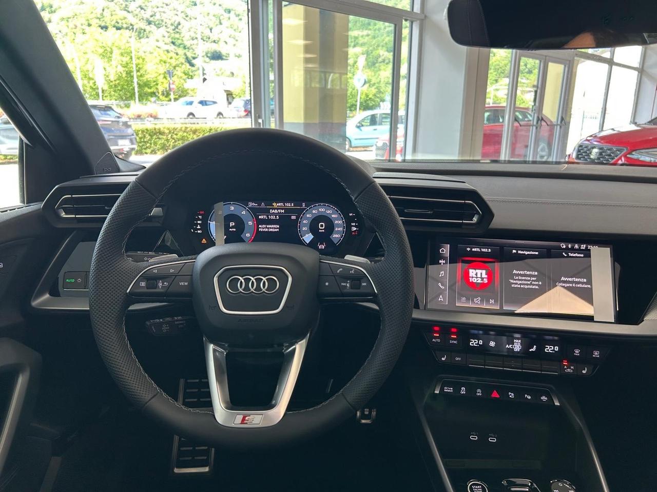 Audi A3 SPB TDI 110 kW S tronic line edition