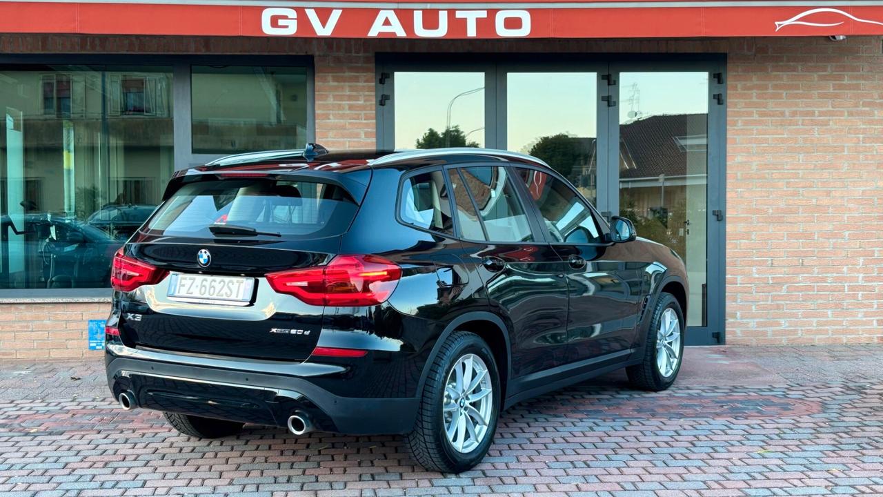 BMW X3 xdrive20d Business Advantage 190cv